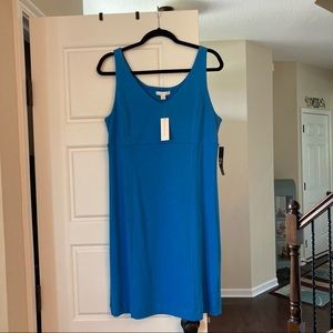 New York & Company blue dress